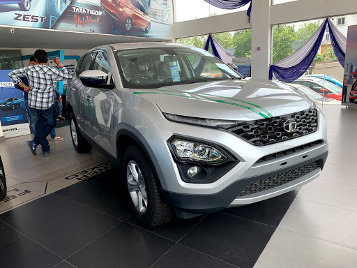 Tata Motors Cars Showroom - Monalisha Motors Automotive | Show Room