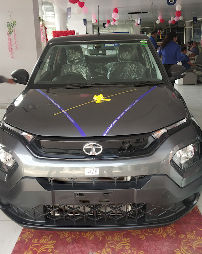 Tata Motors Cars Showroom - Mudgal Motors Automotive | Show Room