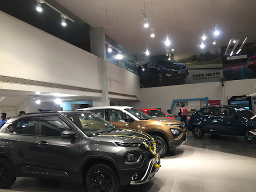 Tata Motors Cars Showroom - Muthoot Automobile Solutions Pvt Ltd Automotive | Show Room