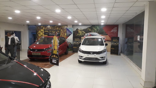Tata Motors Cars Showroom - Nawal Motors Automotive | Show Room