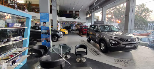 Tata Motors Cars Showroom - Oberai Motors Automotive | Show Room