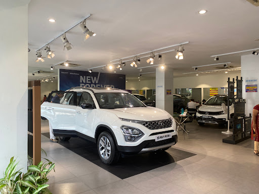 Tata Motors Cars Showroom - Orange Auto Automotive | Show Room