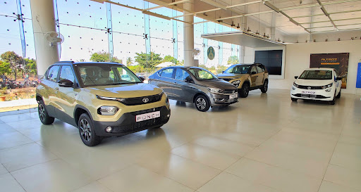 Tata Motors Cars Showroom - Padmaja Motors Automotive | Show Room