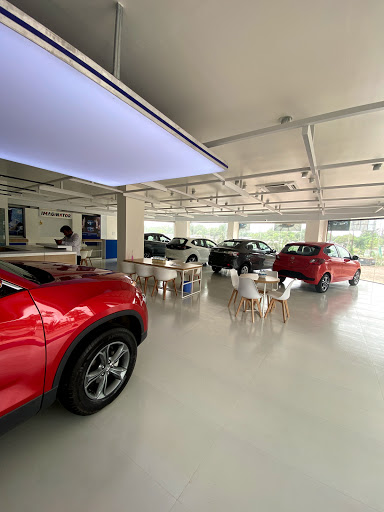 Tata Motors Cars Showroom - Pramukh Automotive Automotive | Show Room