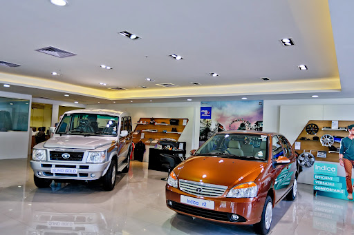 Tata Motors Cars Showroom - Prerana Motors Automotive | Show Room