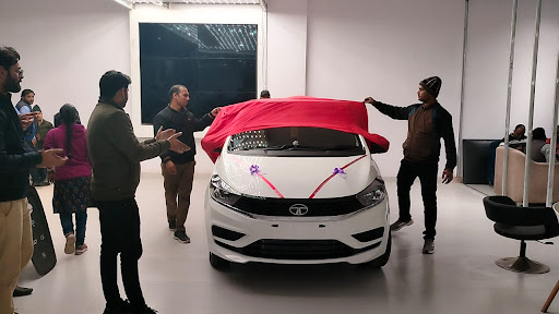 Tata Motors Cars Showroom - Puneet Auto Automotive | Show Room