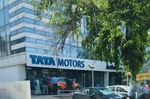 Tata Motors Cars Showroom - Riya Autolink Automotive | Show Room