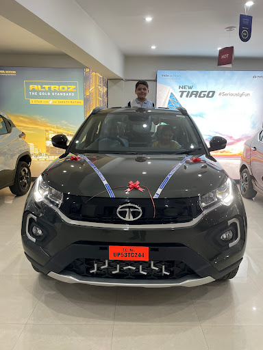 Tata Motors Cars Showroom - RKL Motors Automotive | Show Room