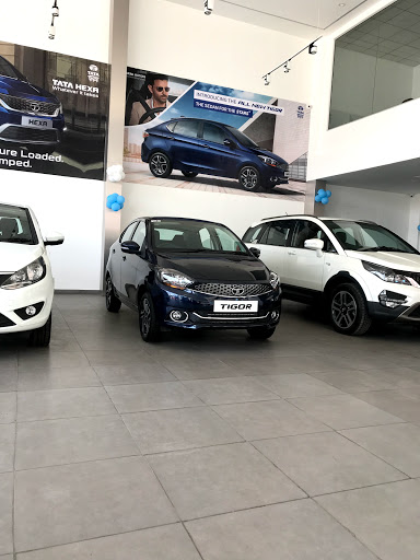 Tata Motors Cars Showroom - Roshan Motors Automotive | Show Room