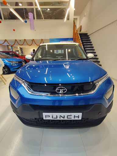 Tata Motors Cars Showroom - Rudra Motors Automotive | Show Room