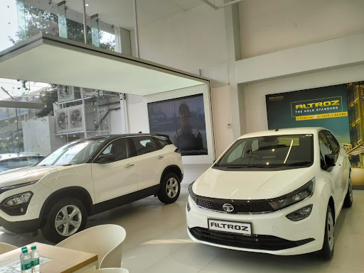 Tata Motors Cars Showroom - SAB Motors Automotive | Show Room