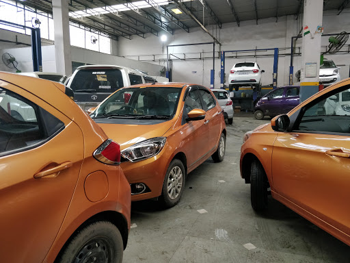 Tata Motors Cars Showroom - SAB Motors Automotive | Show Room