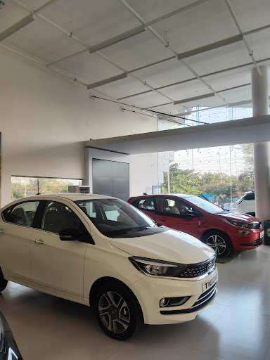 Tata Motors Cars Showroom - Sanya Motors Automotive | Show Room