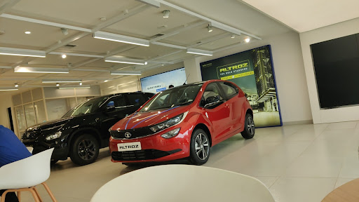 Tata Motors Cars Showroom - Select Cars Automotive | Show Room