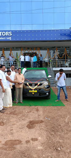Tata Motors Cars Showroom - Select Motors Automotive | Show Room