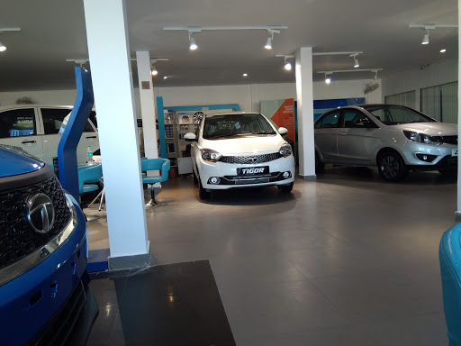 Tata Motors Cars Showroom - Shree Dev Wheels Automotive | Show Room