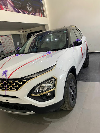 Tata Motors Cars Showroom - Shri Krishna Four Wheels Automotive | Show Room