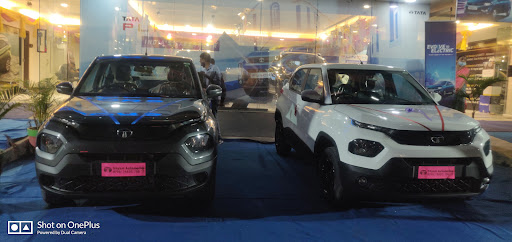 Tata Motors Cars Showroom - Shyam Automotive Automotive | Show Room