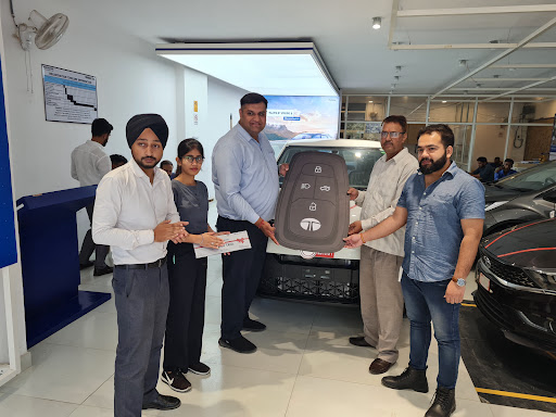 Tata Motors Cars Showroom - Sparsh Automotive | Show Room