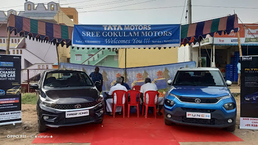 Tata Motors Cars Showroom - Sree Gokulam Motors Automotive | Show Room