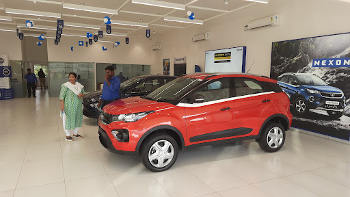 Tata Motors Cars Showroom - Tafe Access Automotive | Show Room