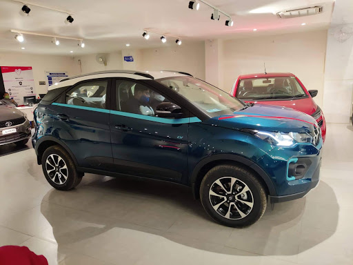 Tata Motors Cars Showroom - Tech Wheels Automotive | Show Room