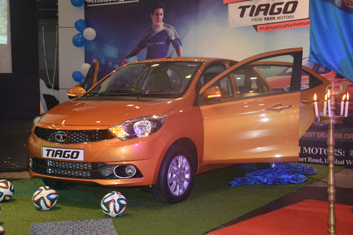 Tata Motors Cars Showroom - Tiddim Motors Automotive | Show Room