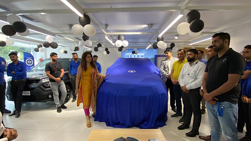 Tata Motors Cars Showroom - Treo Automotive | Show Room