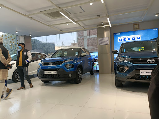 Tata Motors Cars Showroom - Truenorth Automobiles Automotive | Show Room