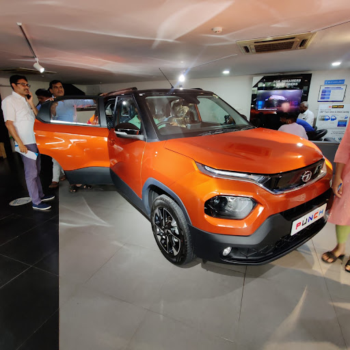 Tata Motors Cars Showroom - Urs Kar Automotive | Show Room