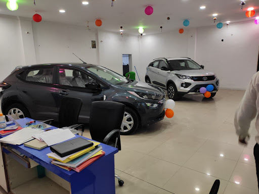 Tata Motors Cars Showroom - Venkataramana Motors Automotive | Show Room