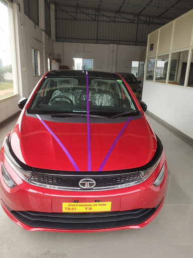 Tata Motors Cars Showroom - Venkataramana Motors Automotive | Show Room