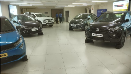 Tata Motors Cars Showroom Automotive | Show Room