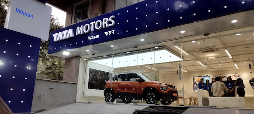 Tata Motors Cars Showroom - Wasan Motors Automotive | Show Room