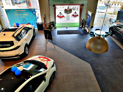 Tata Motors Cars Showroom - Yashraj Motors Automotive | Show Room