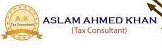 Tax Consultant (Aslam Ahmed Khan) - Logo