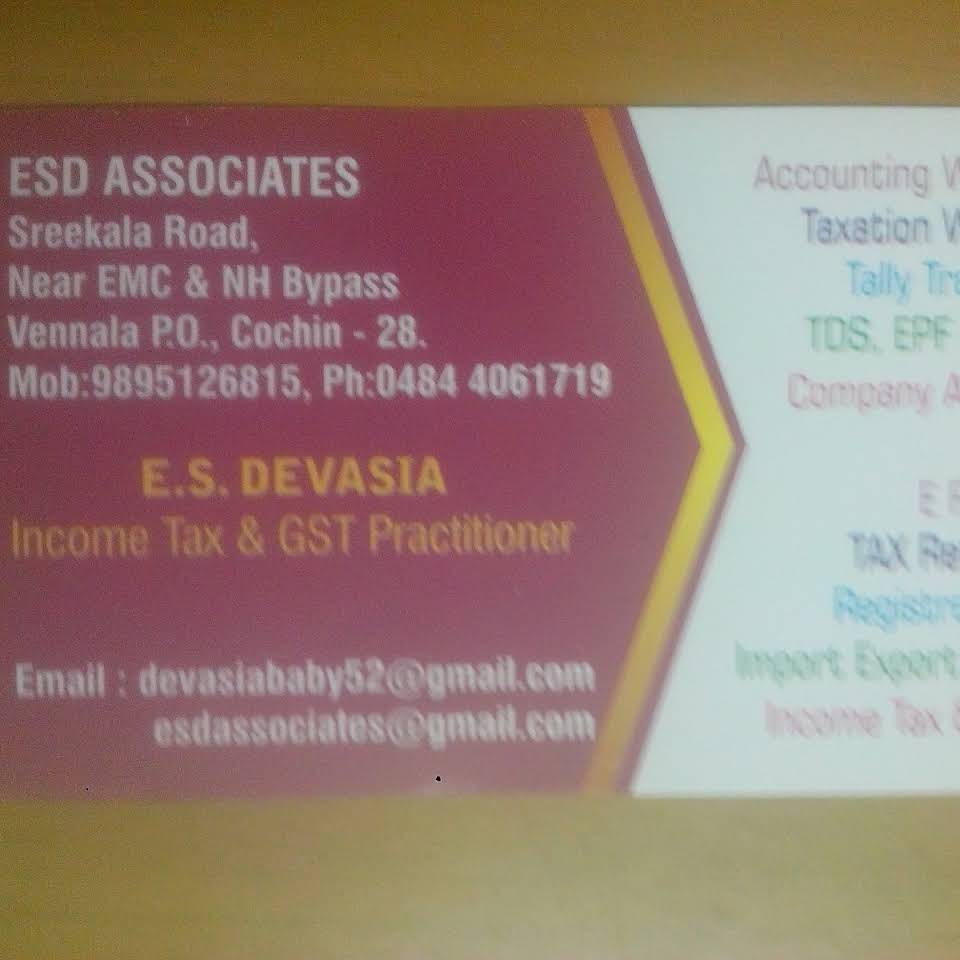 Tax Consultants Ernakulam|Accounting Services|Professional Services