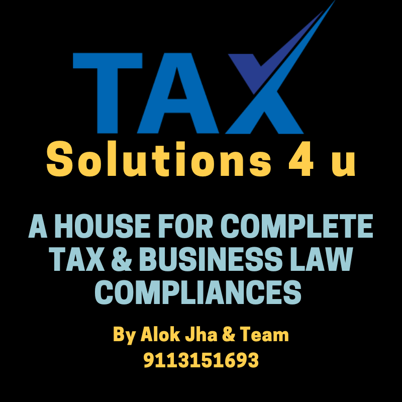 Tax Solutions 4 u - Logo