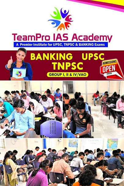 TeamPro IAS Academy - Logo
