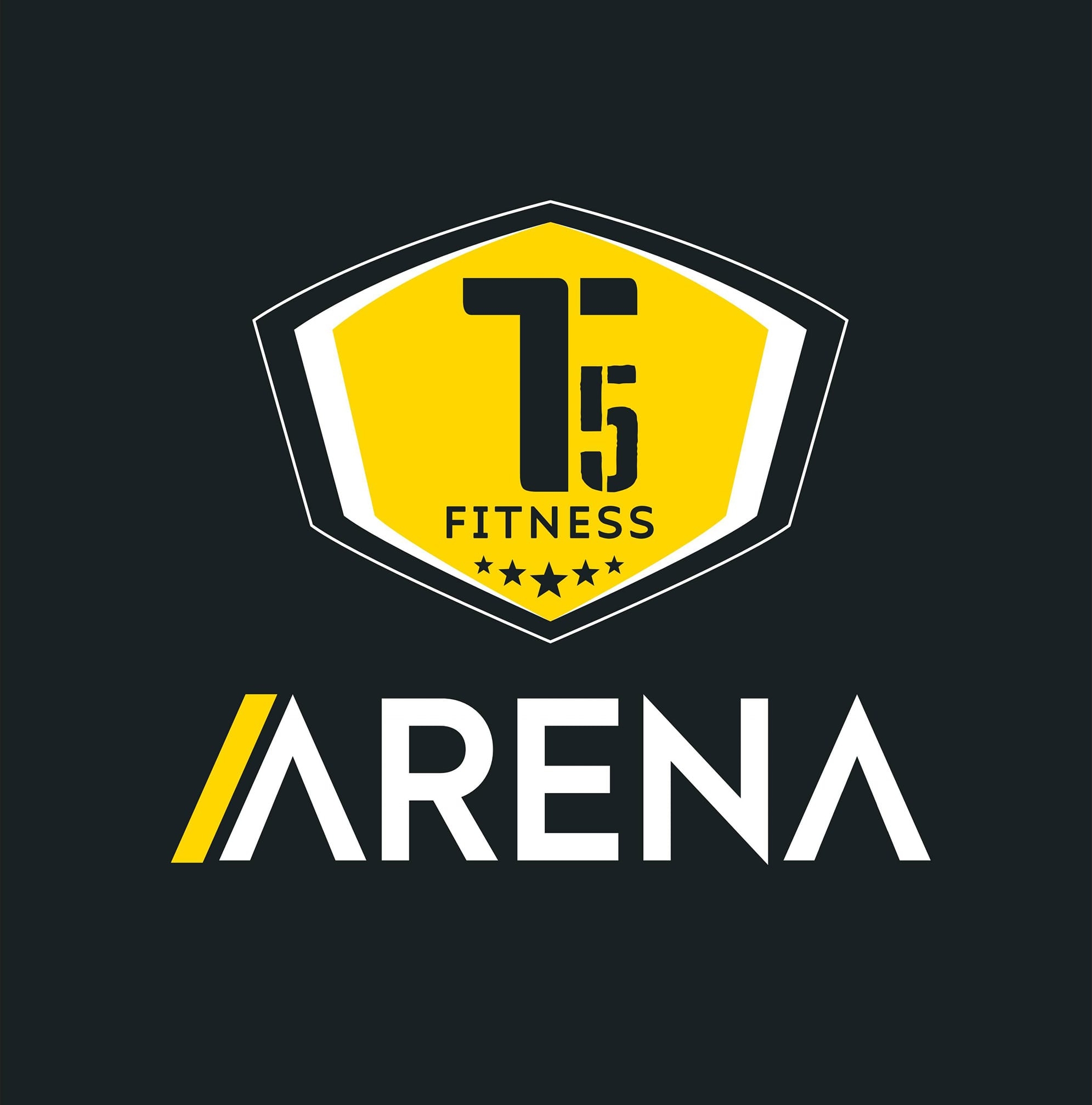 Tecchno5 Fitness Arena Logo