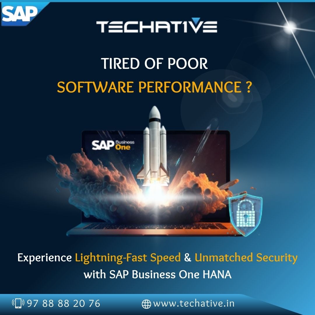 Techative Solutions - SAP Business One Partner Professional Services | IT Services