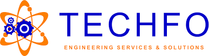 Techfo Solutions Logo