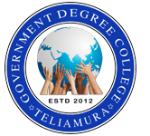 Teliamura Govt. Degree College - Logo