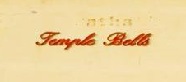 Temple Bells Banquet Hall - Logo