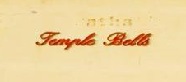 Temple Bells Banquet Hall - Logo