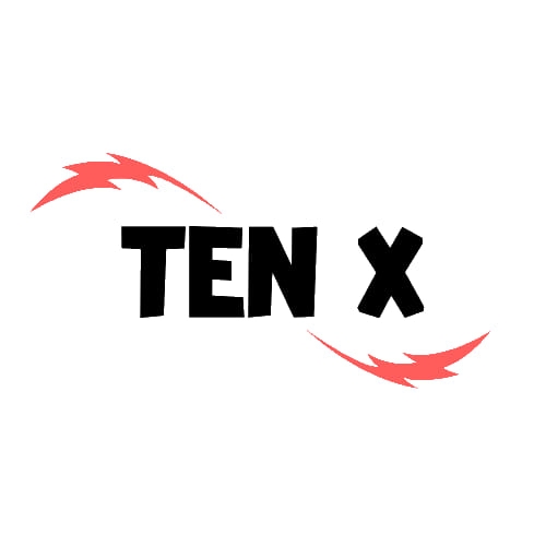 Ten X - The Fit Club Logo