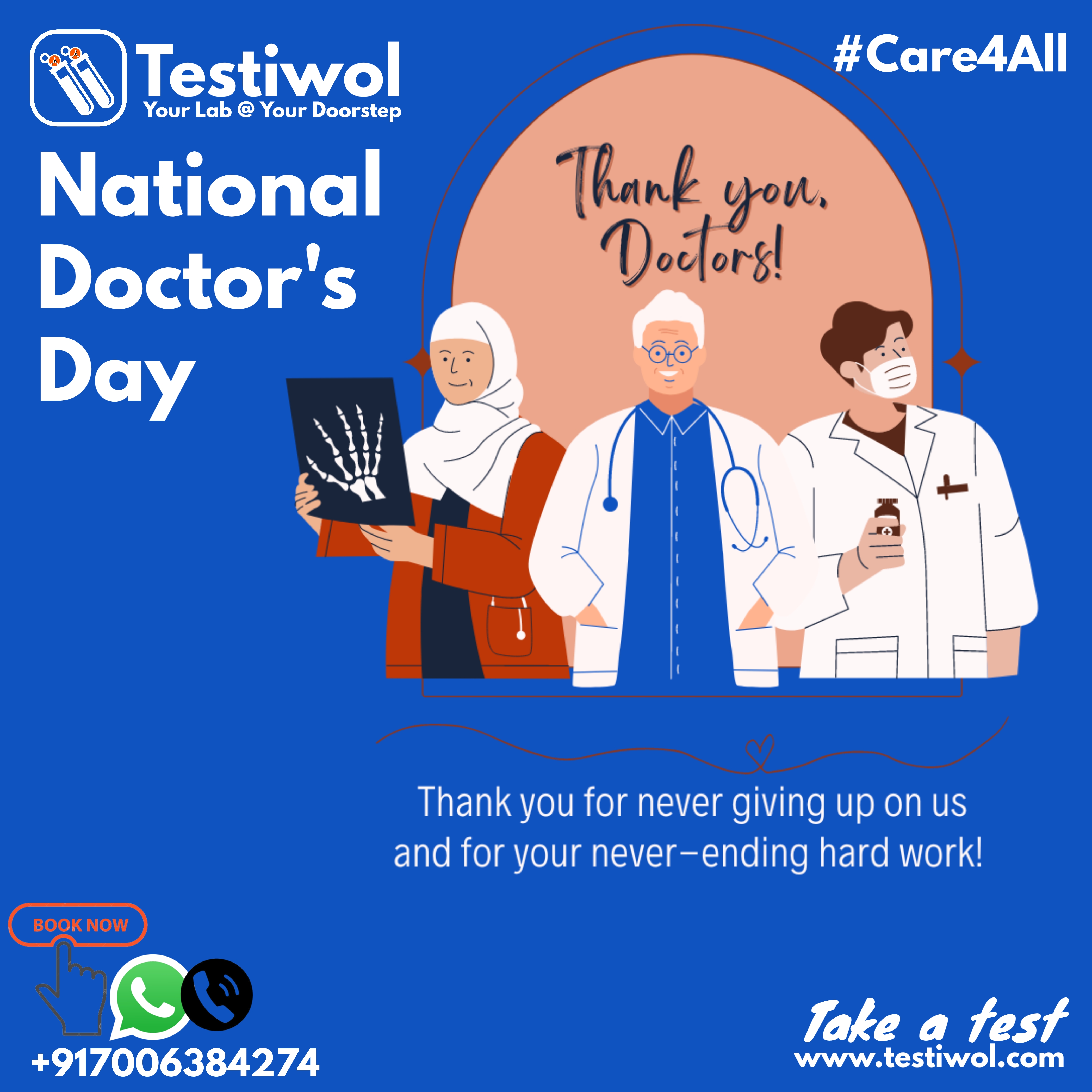 Testiwol Medical Services | Diagnostic centre