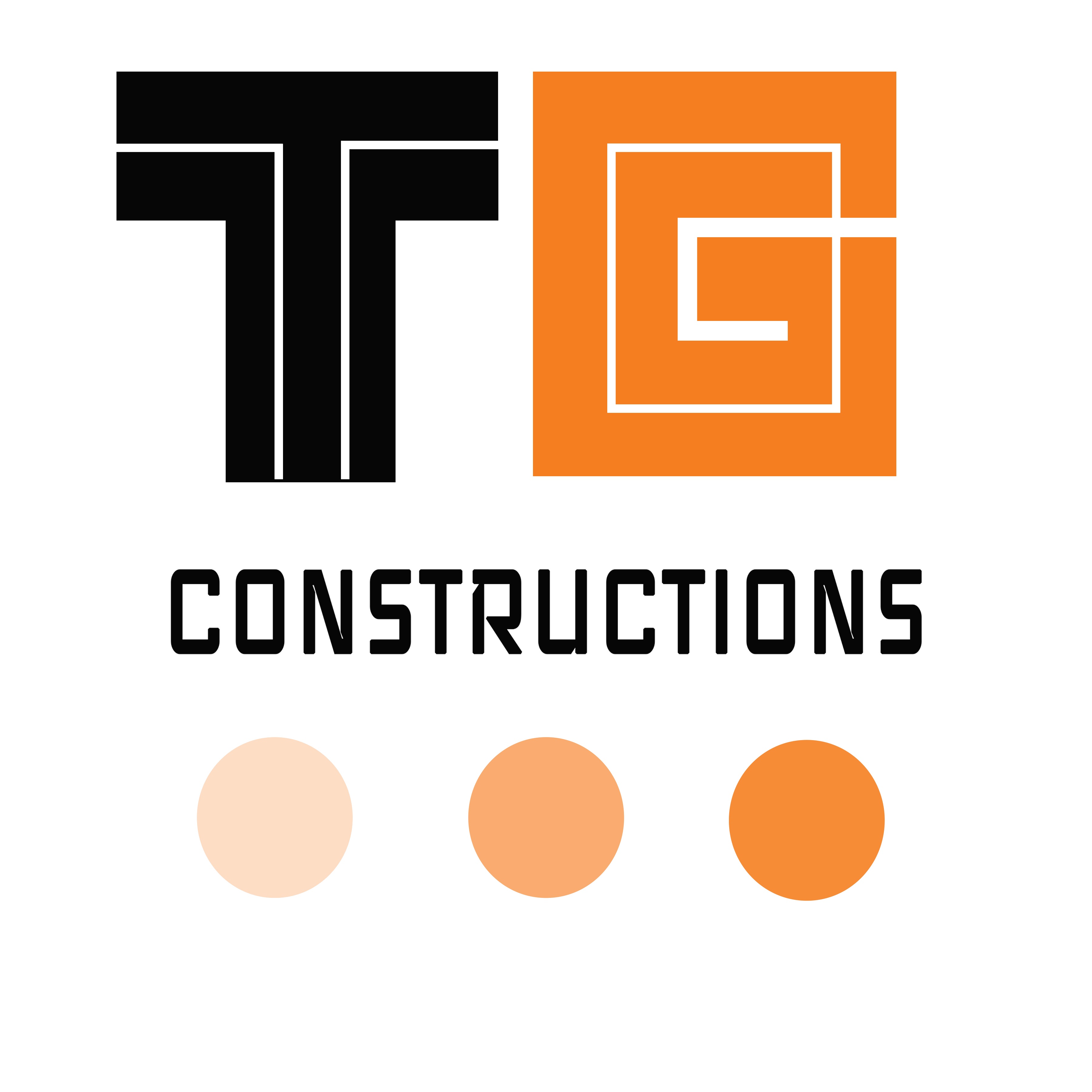 TG Constructions - Logo