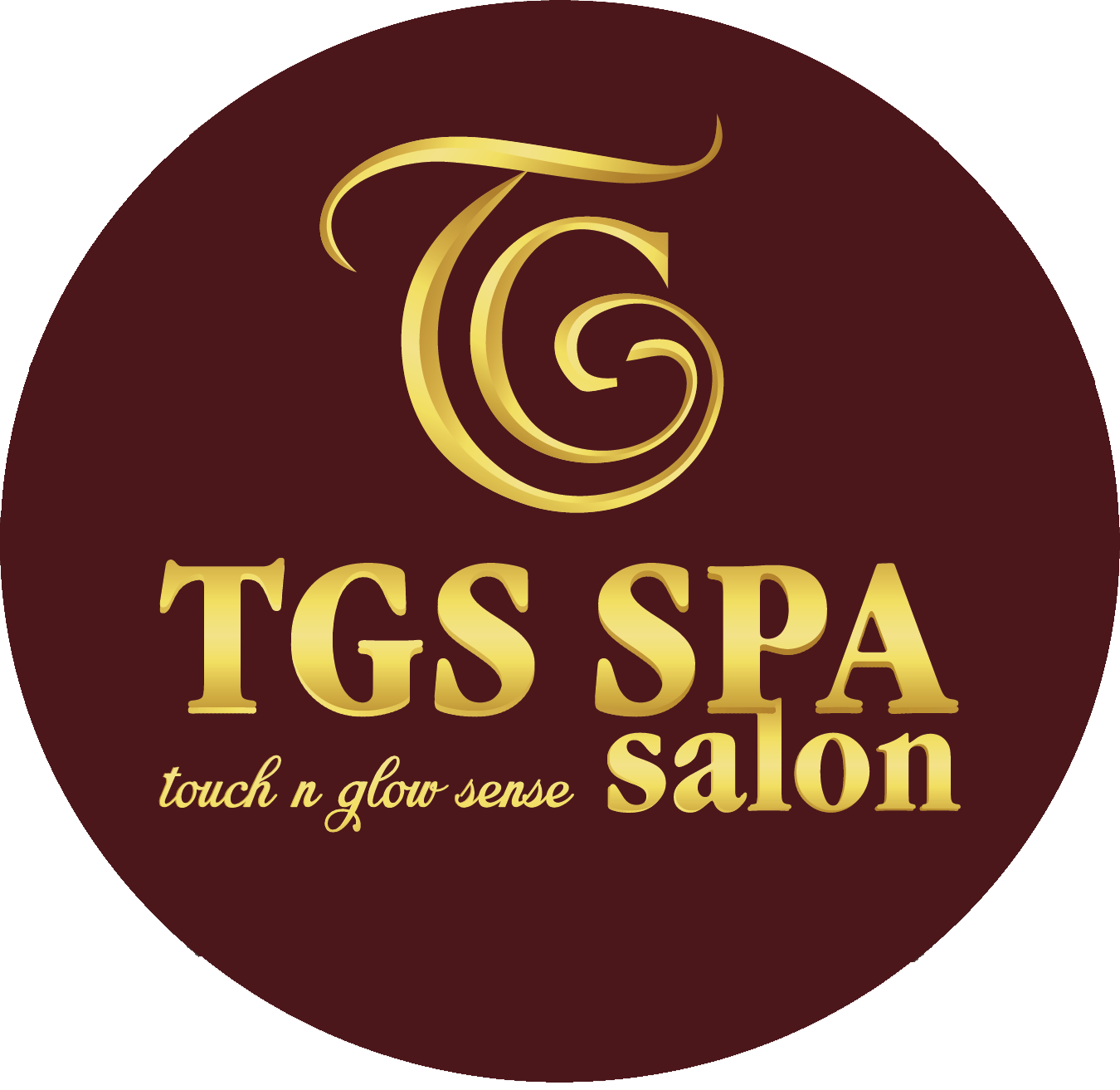 TGS SPA & SALON Logo