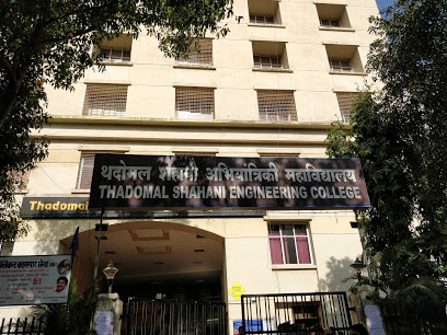 Thadomal Shahani Engineering College Logo